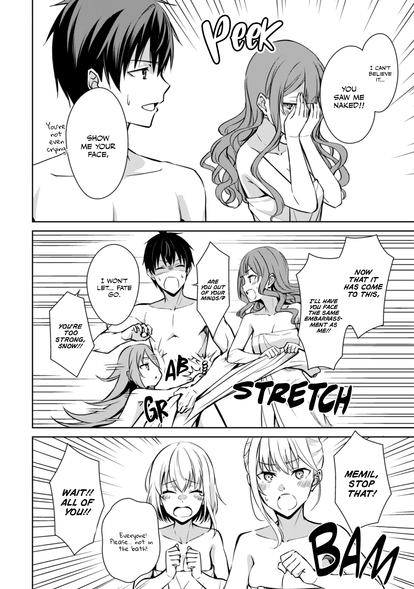 Boushoku no Berserk: Ore Dake Level to Iu Gainen o Toppa Suru chapter 63 page 23