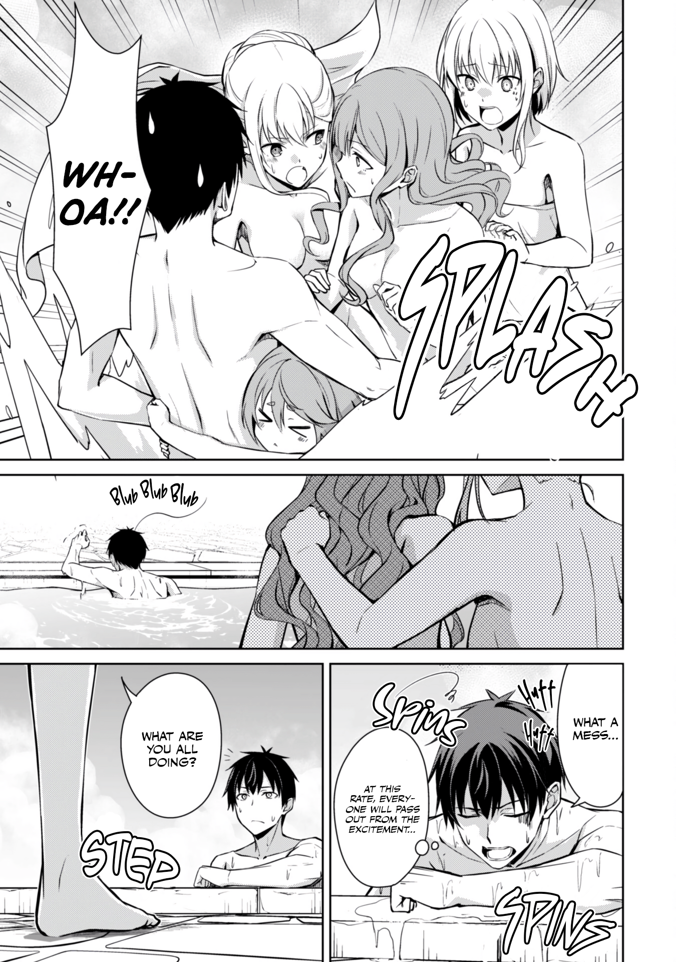 Boushoku no Berserk: Ore Dake Level to Iu Gainen o Toppa Suru chapter 63 page 24