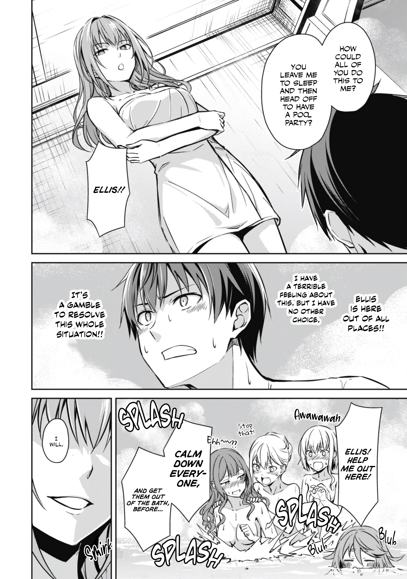 Boushoku no Berserk: Ore Dake Level to Iu Gainen o Toppa Suru chapter 63 page 25