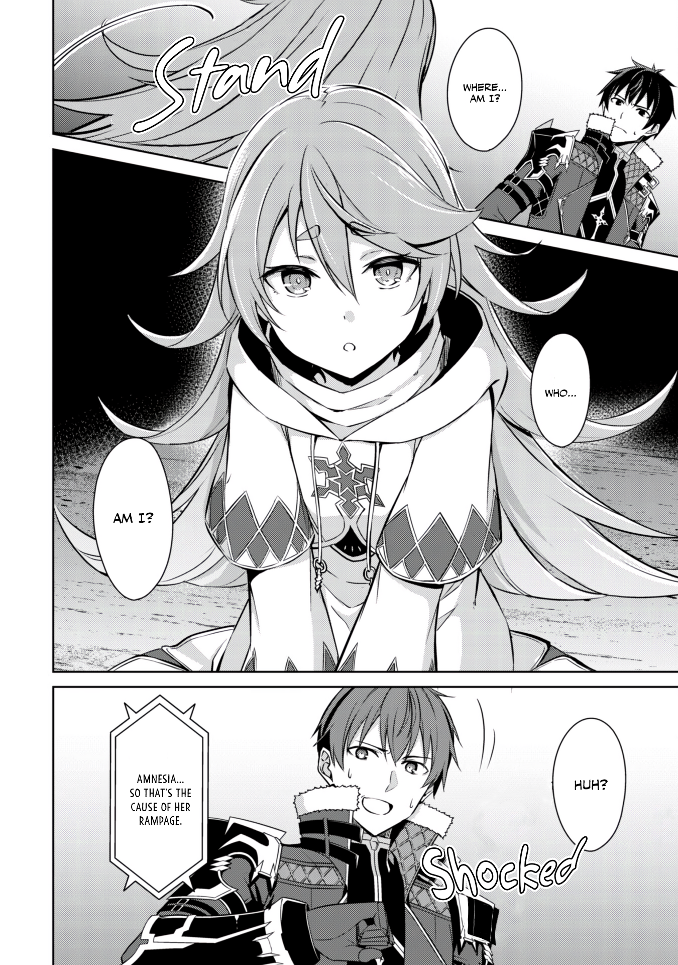 Boushoku no Berserk: Ore Dake Level to Iu Gainen o Toppa Suru chapter 63 page 5