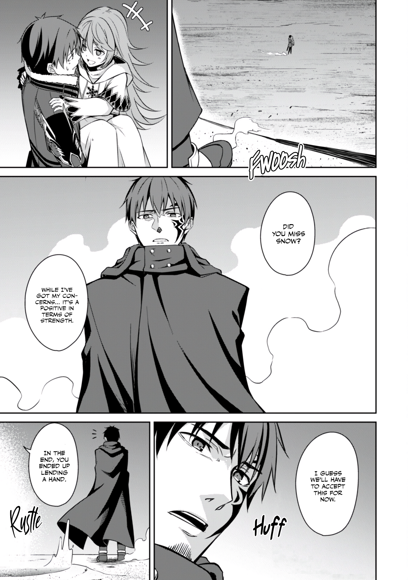 Boushoku no Berserk: Ore Dake Level to Iu Gainen o Toppa Suru chapter 63 page 6