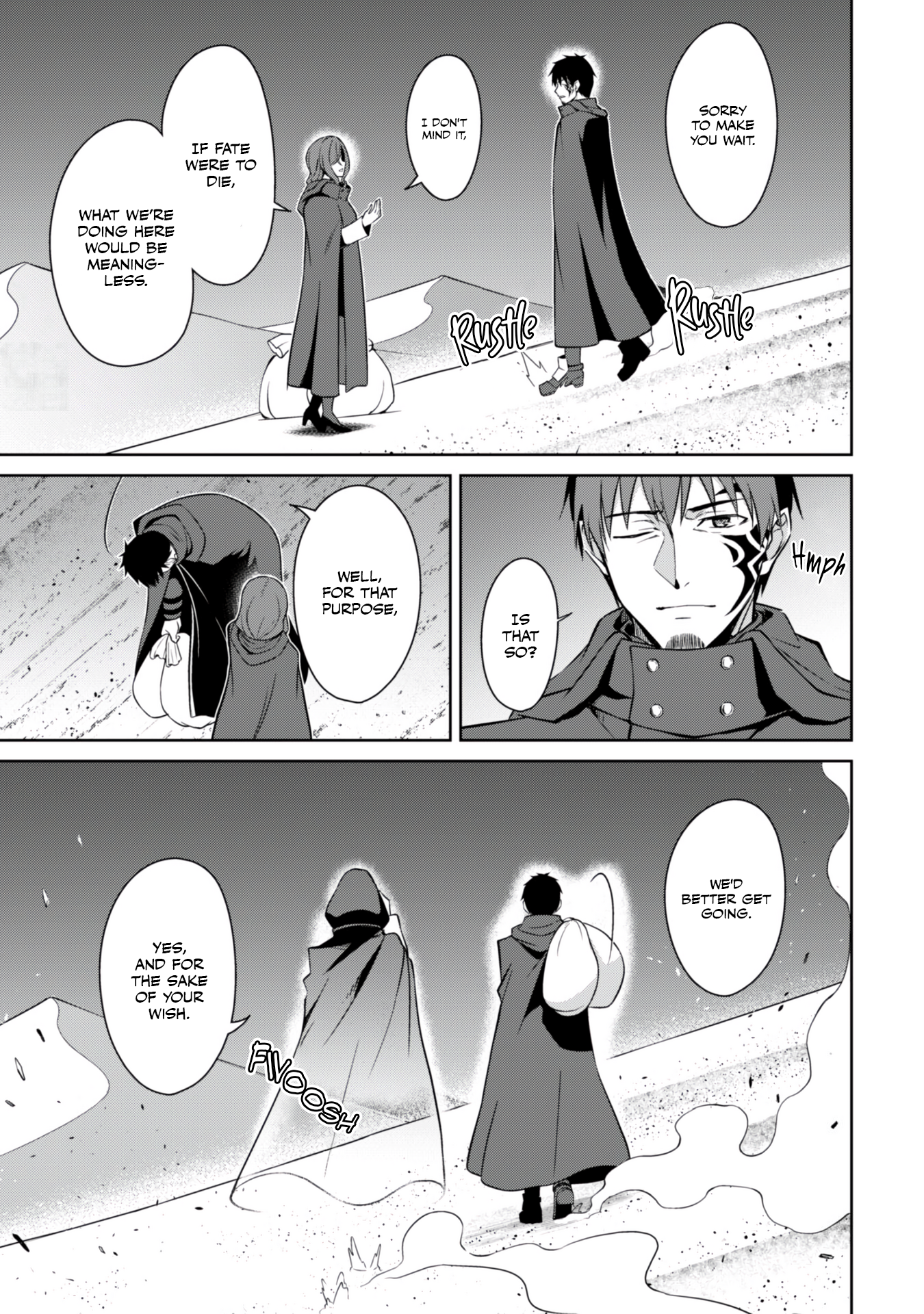 Boushoku no Berserk: Ore Dake Level to Iu Gainen o Toppa Suru chapter 63 page 8