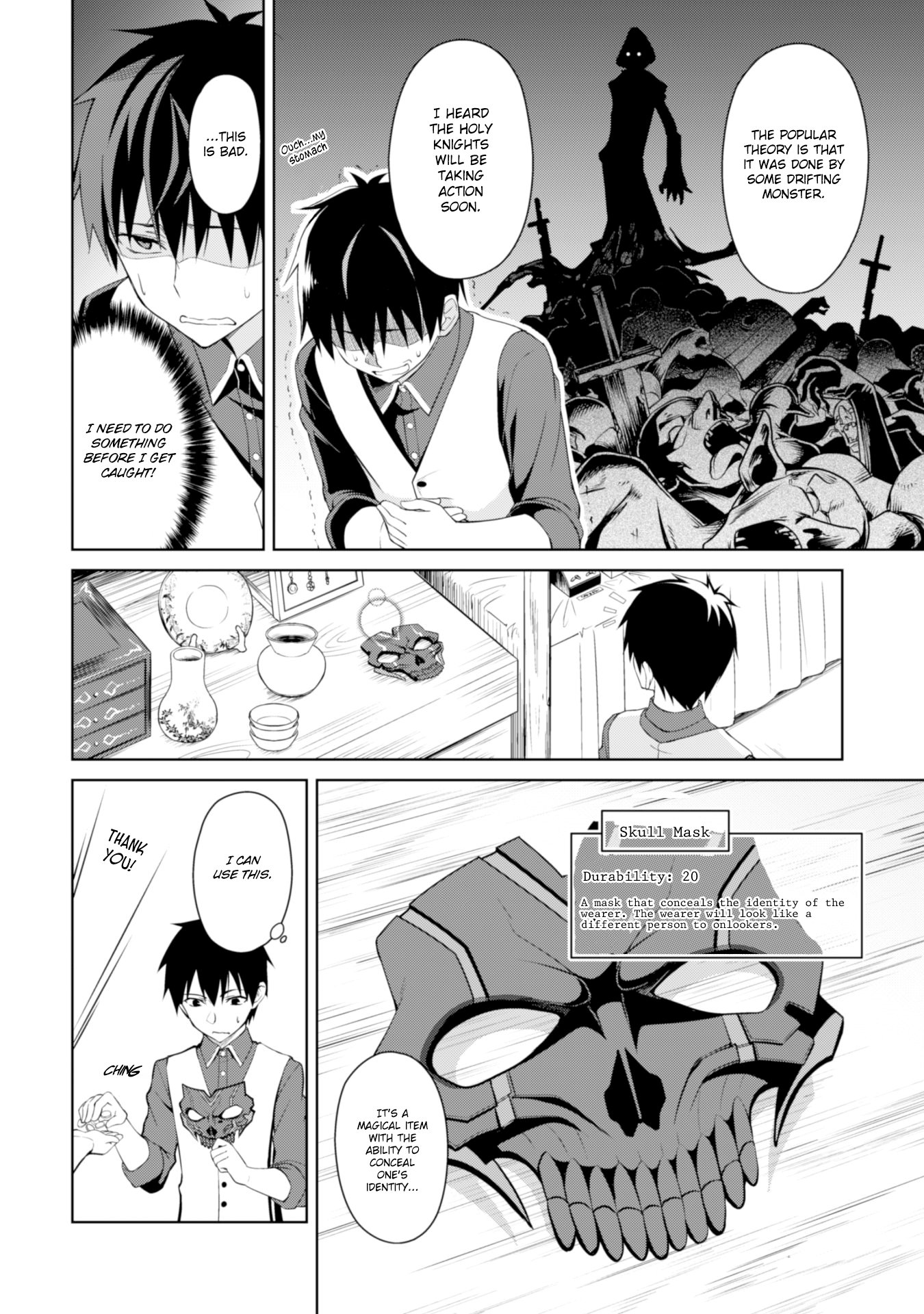 Boushoku no Berserk: Ore Dake Level to Iu Gainen o Toppa Suru chapter 7 page 14