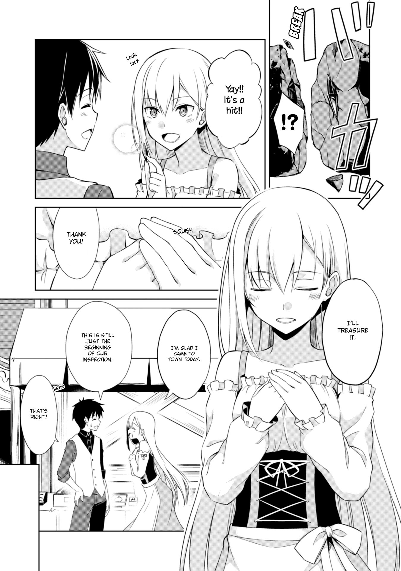 Boushoku no Berserk: Ore Dake Level to Iu Gainen o Toppa Suru chapter 7 page 19