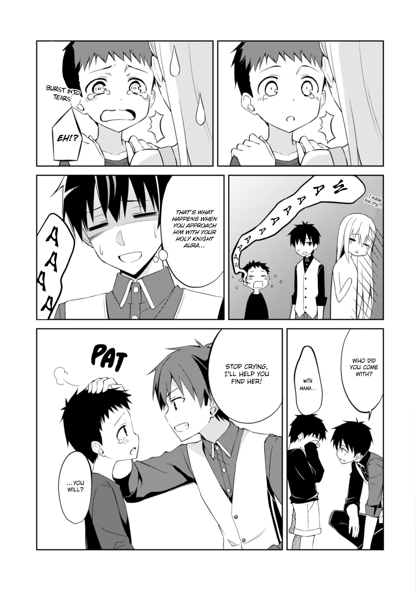 Boushoku no Berserk: Ore Dake Level to Iu Gainen o Toppa Suru chapter 7 page 21