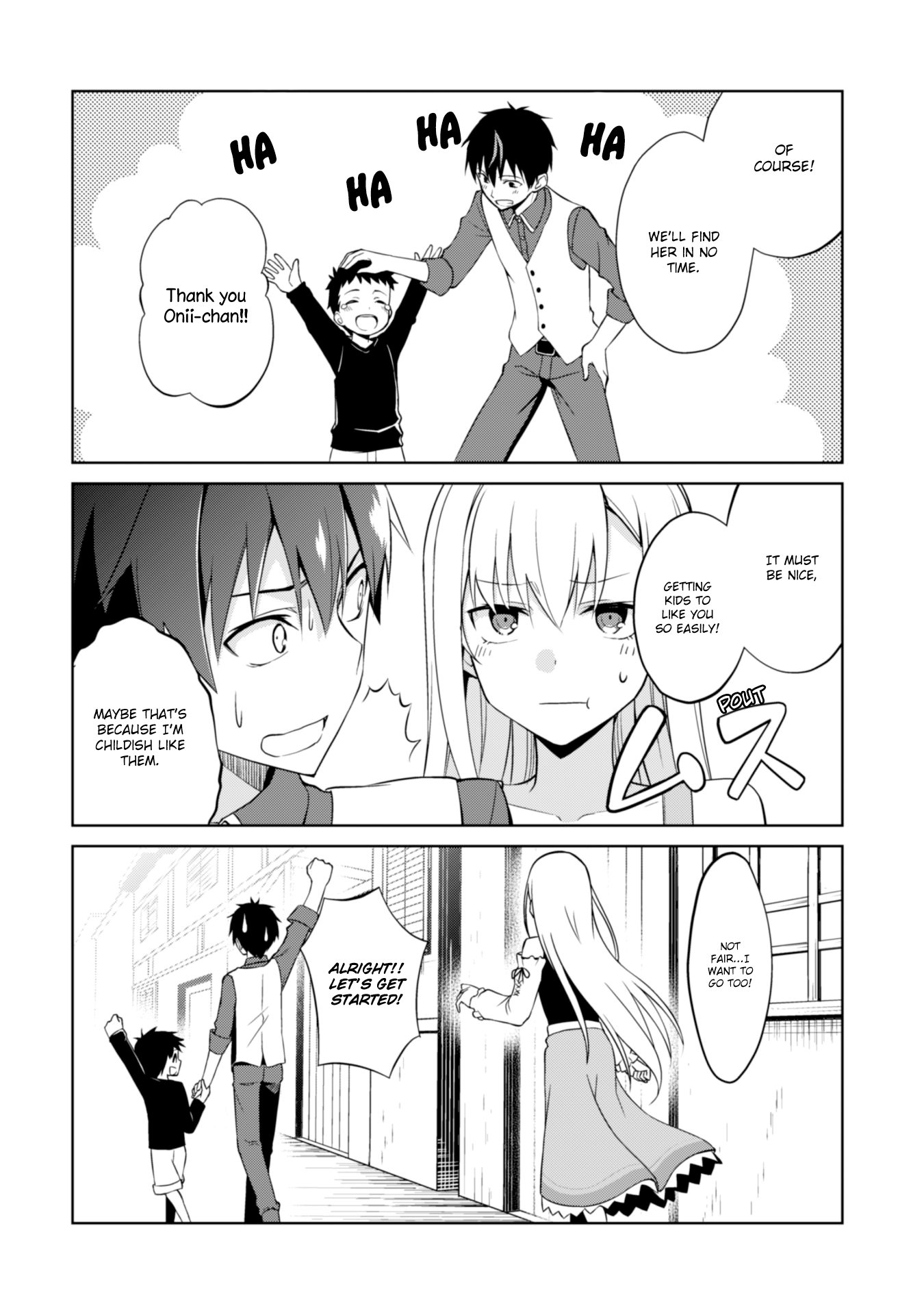 Boushoku no Berserk: Ore Dake Level to Iu Gainen o Toppa Suru chapter 7 page 22