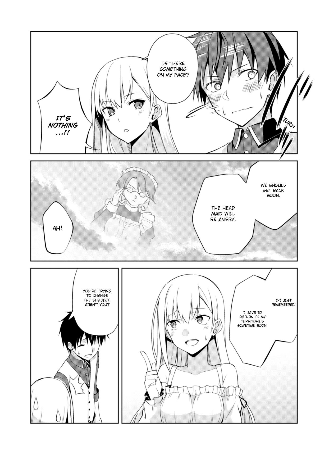 Boushoku no Berserk: Ore Dake Level to Iu Gainen o Toppa Suru chapter 7 page 29