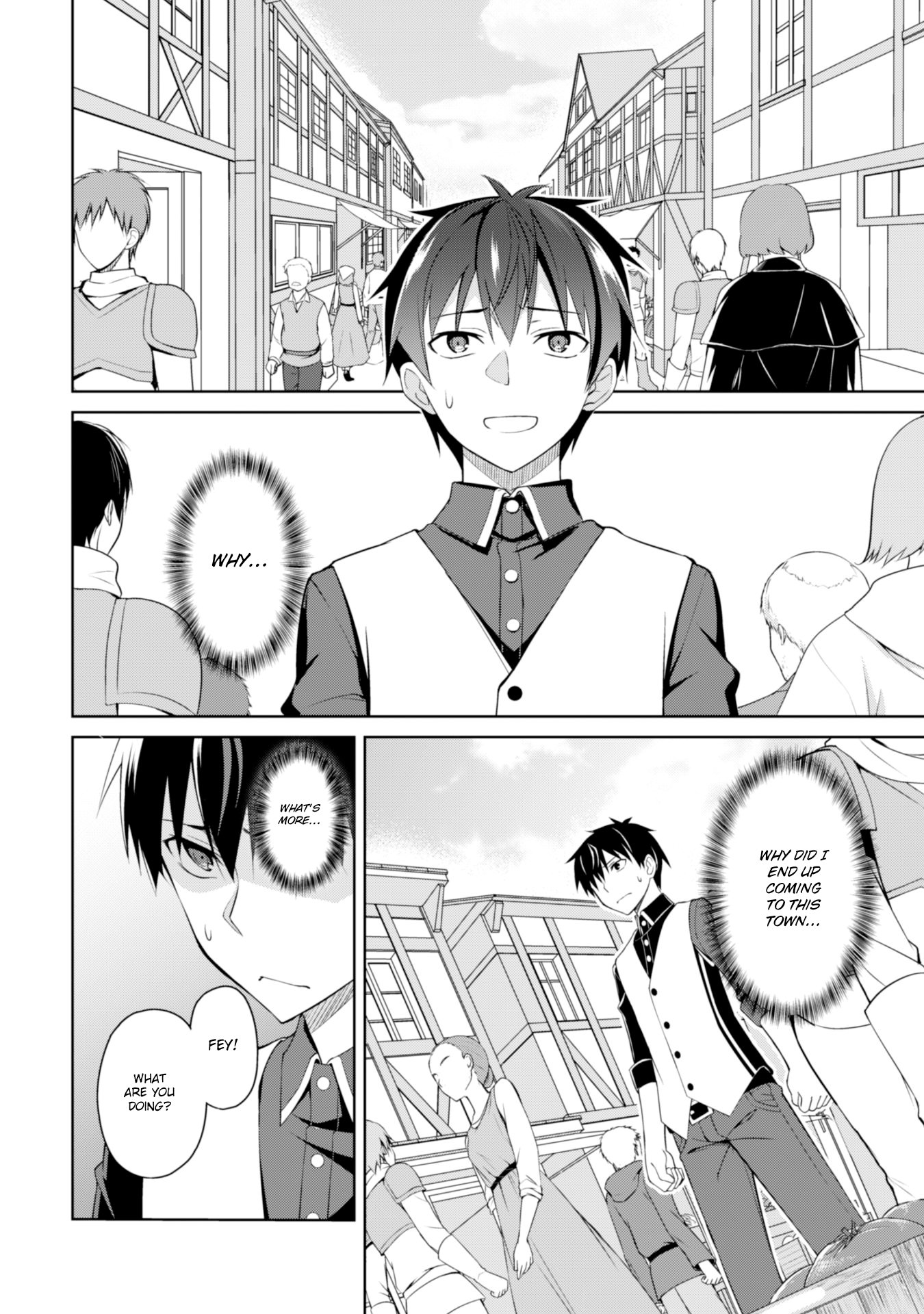 Boushoku no Berserk: Ore Dake Level to Iu Gainen o Toppa Suru chapter 7 page 4