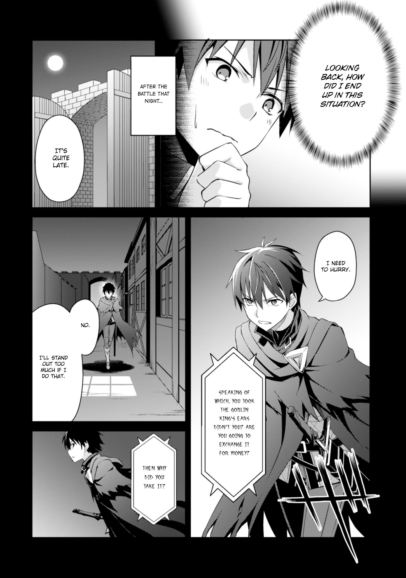 Boushoku no Berserk: Ore Dake Level to Iu Gainen o Toppa Suru chapter 7 page 6