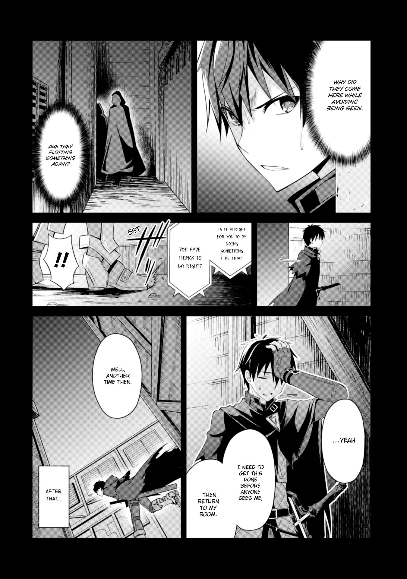 Boushoku no Berserk: Ore Dake Level to Iu Gainen o Toppa Suru chapter 7 page 8