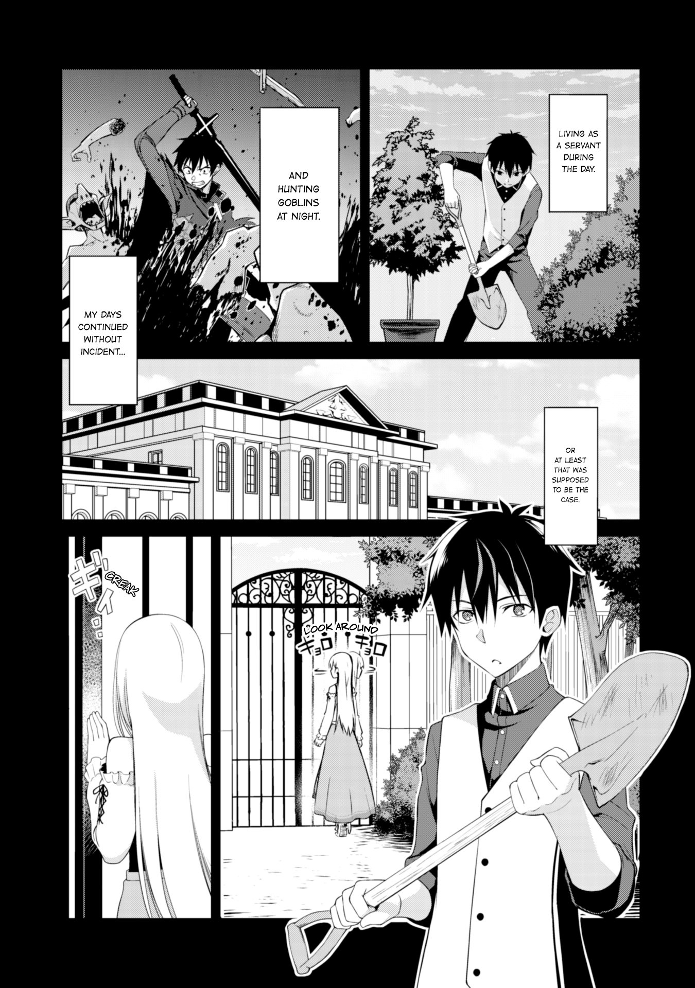 Boushoku no Berserk: Ore Dake Level to Iu Gainen o Toppa Suru chapter 7 page 9