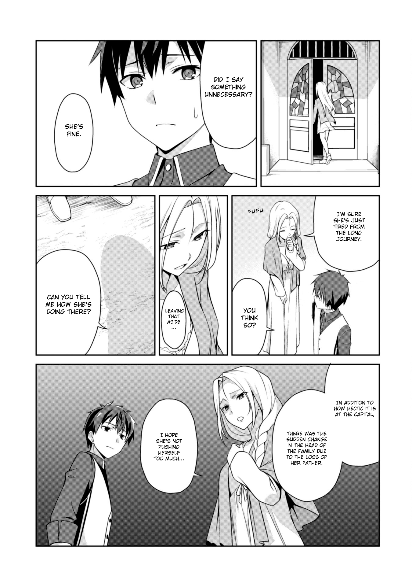 Boushoku no Berserk: Ore Dake Level to Iu Gainen o Toppa Suru chapter 8 page 14