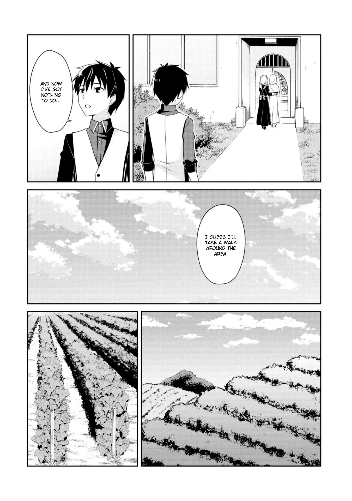 Boushoku no Berserk: Ore Dake Level to Iu Gainen o Toppa Suru chapter 8 page 17