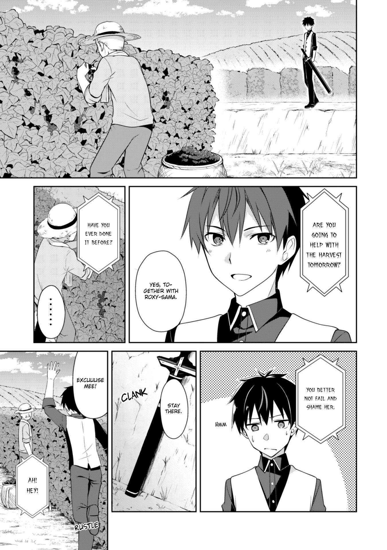 Boushoku no Berserk: Ore Dake Level to Iu Gainen o Toppa Suru chapter 8 page 18