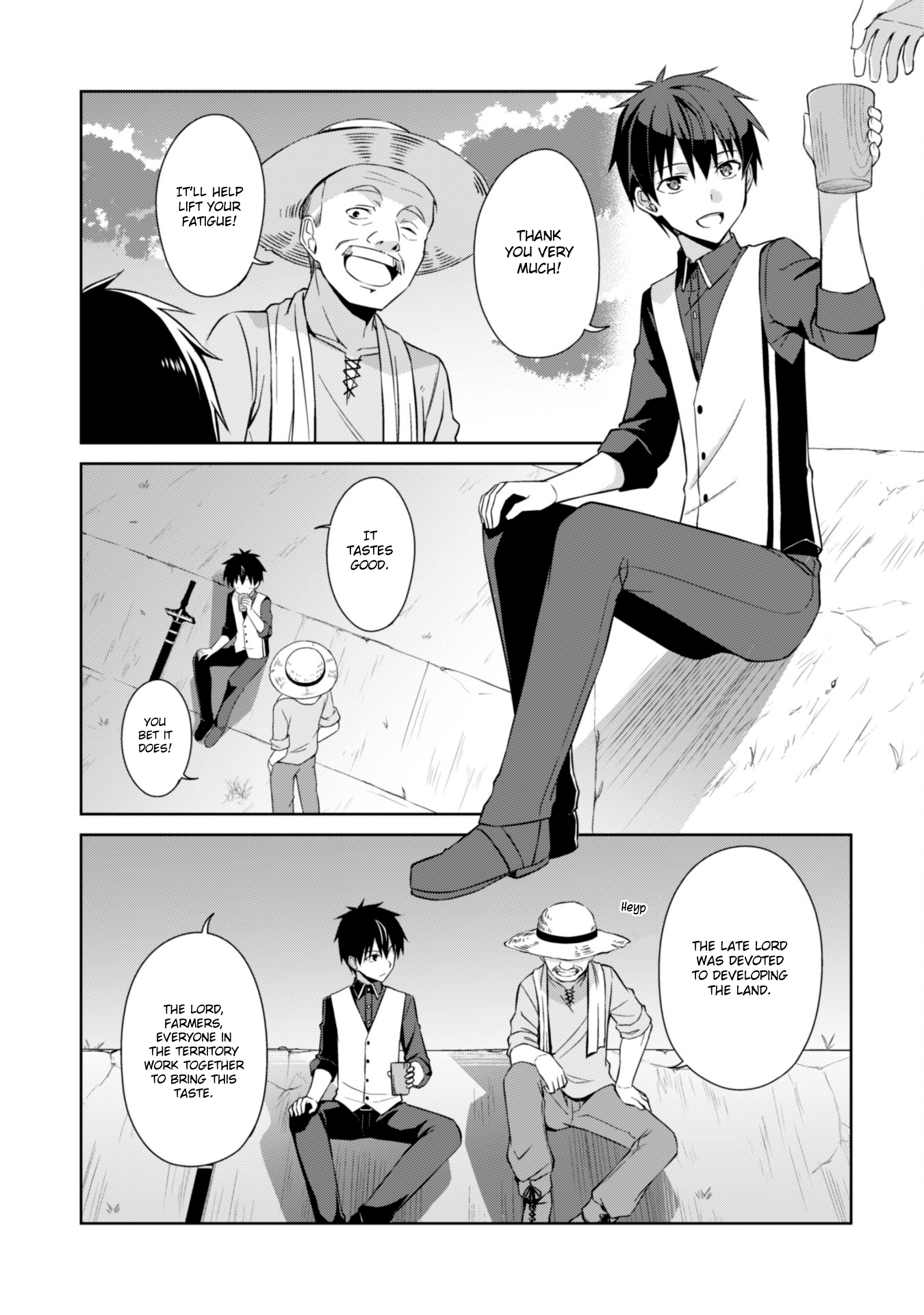 Boushoku no Berserk: Ore Dake Level to Iu Gainen o Toppa Suru chapter 8 page 20