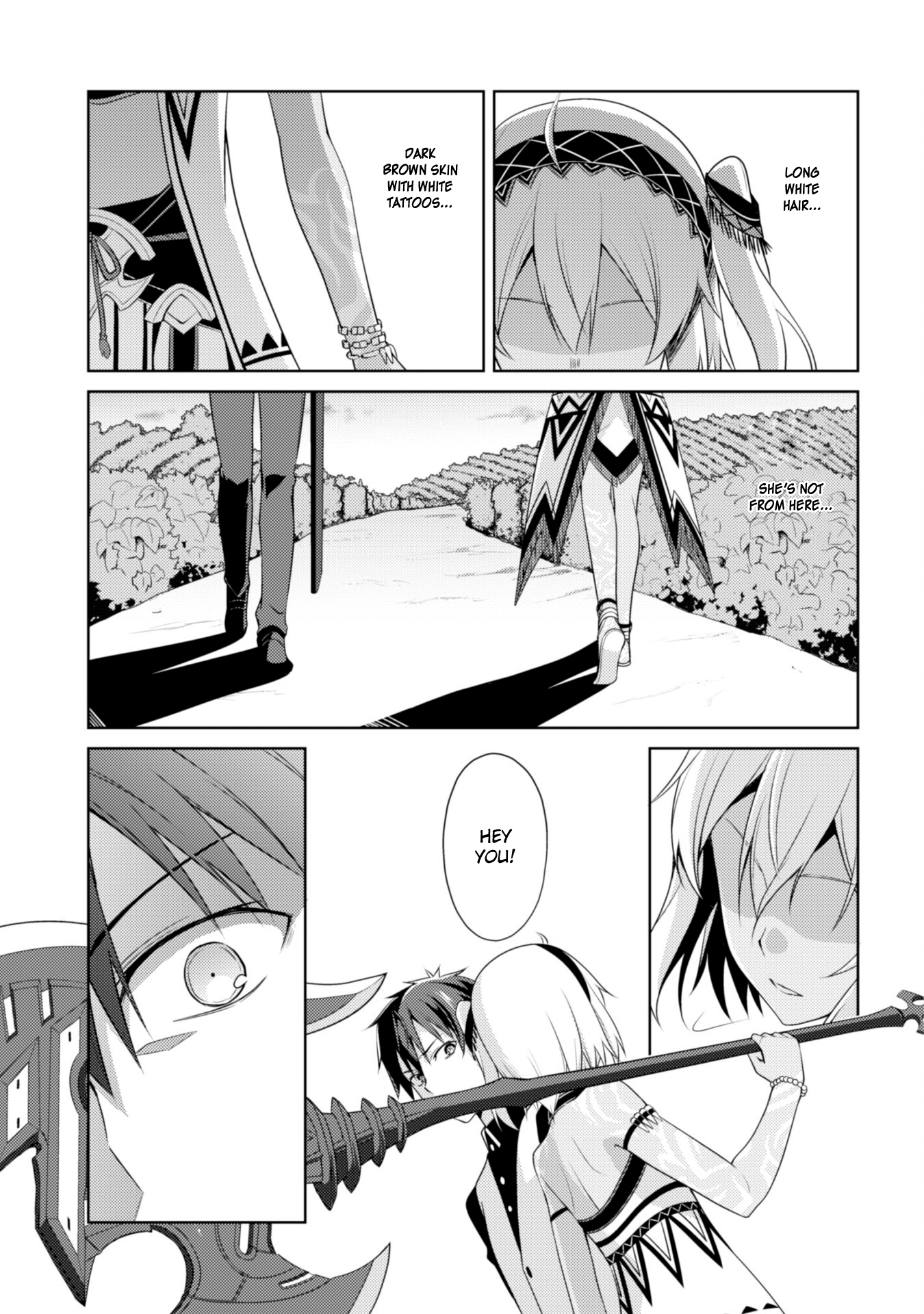 Boushoku no Berserk: Ore Dake Level to Iu Gainen o Toppa Suru chapter 8 page 24