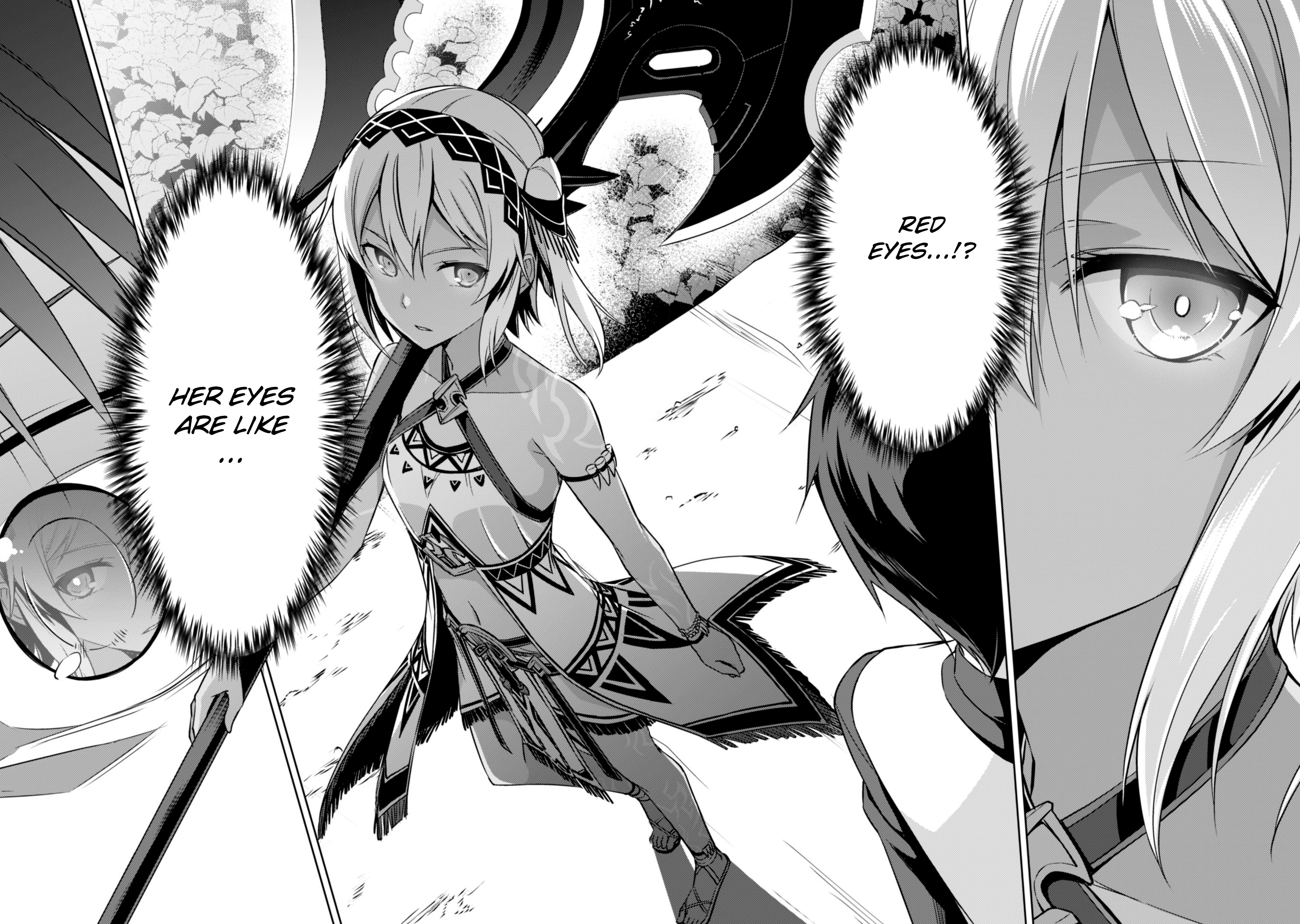 Boushoku no Berserk: Ore Dake Level to Iu Gainen o Toppa Suru chapter 8 page 25