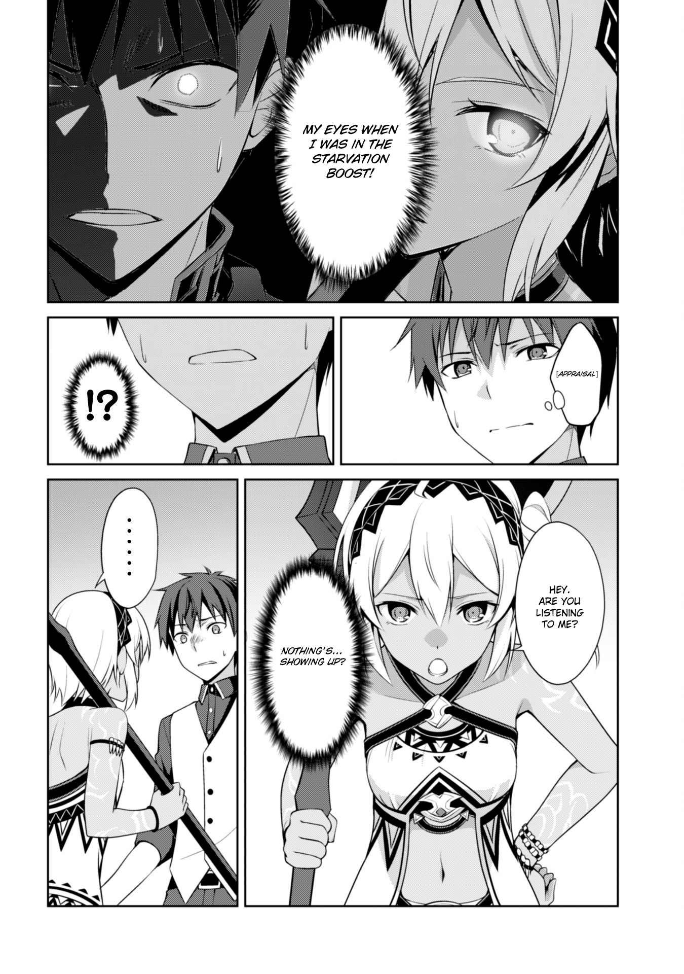 Boushoku no Berserk: Ore Dake Level to Iu Gainen o Toppa Suru chapter 8 page 26