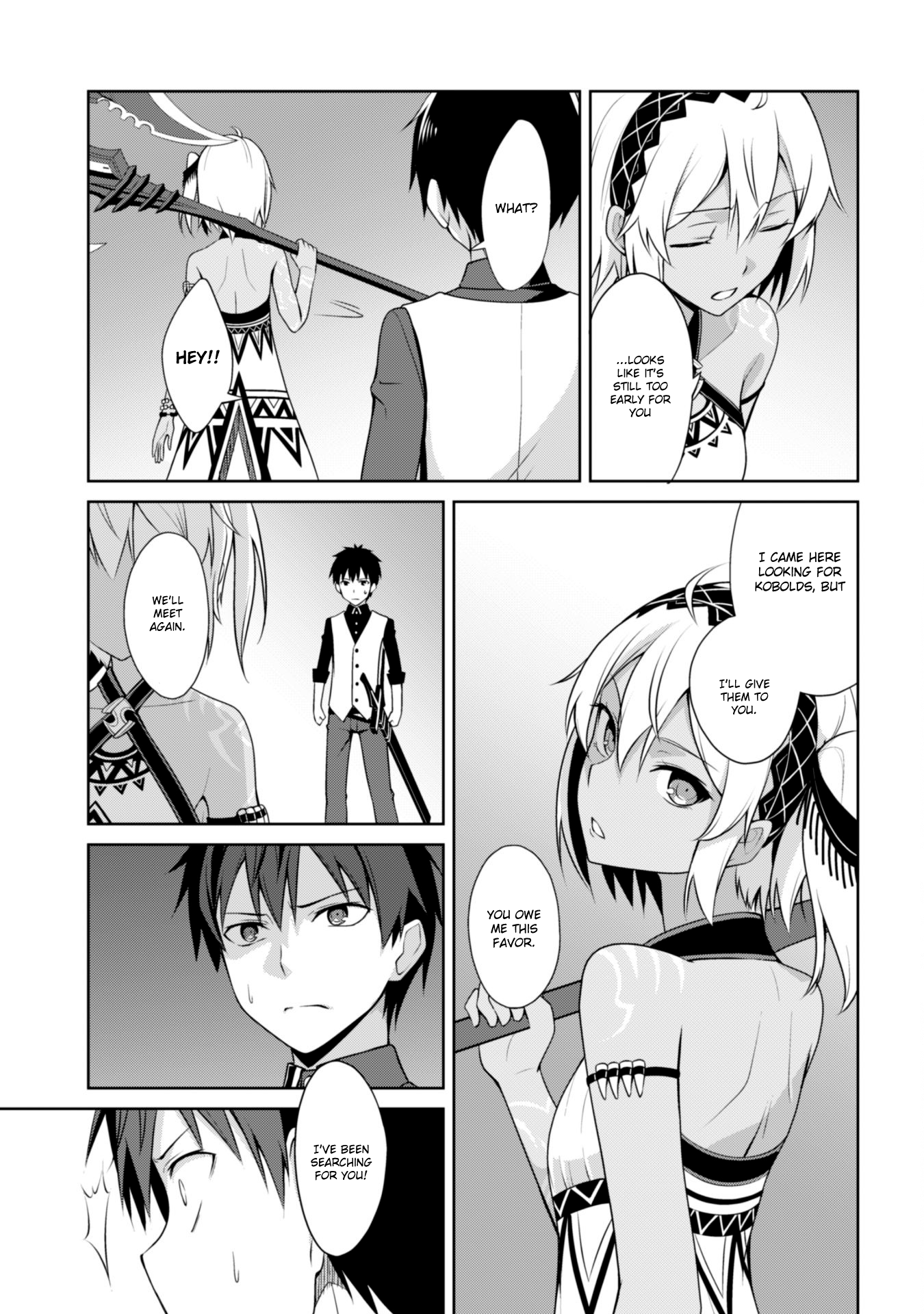 Boushoku no Berserk: Ore Dake Level to Iu Gainen o Toppa Suru chapter 8 page 27