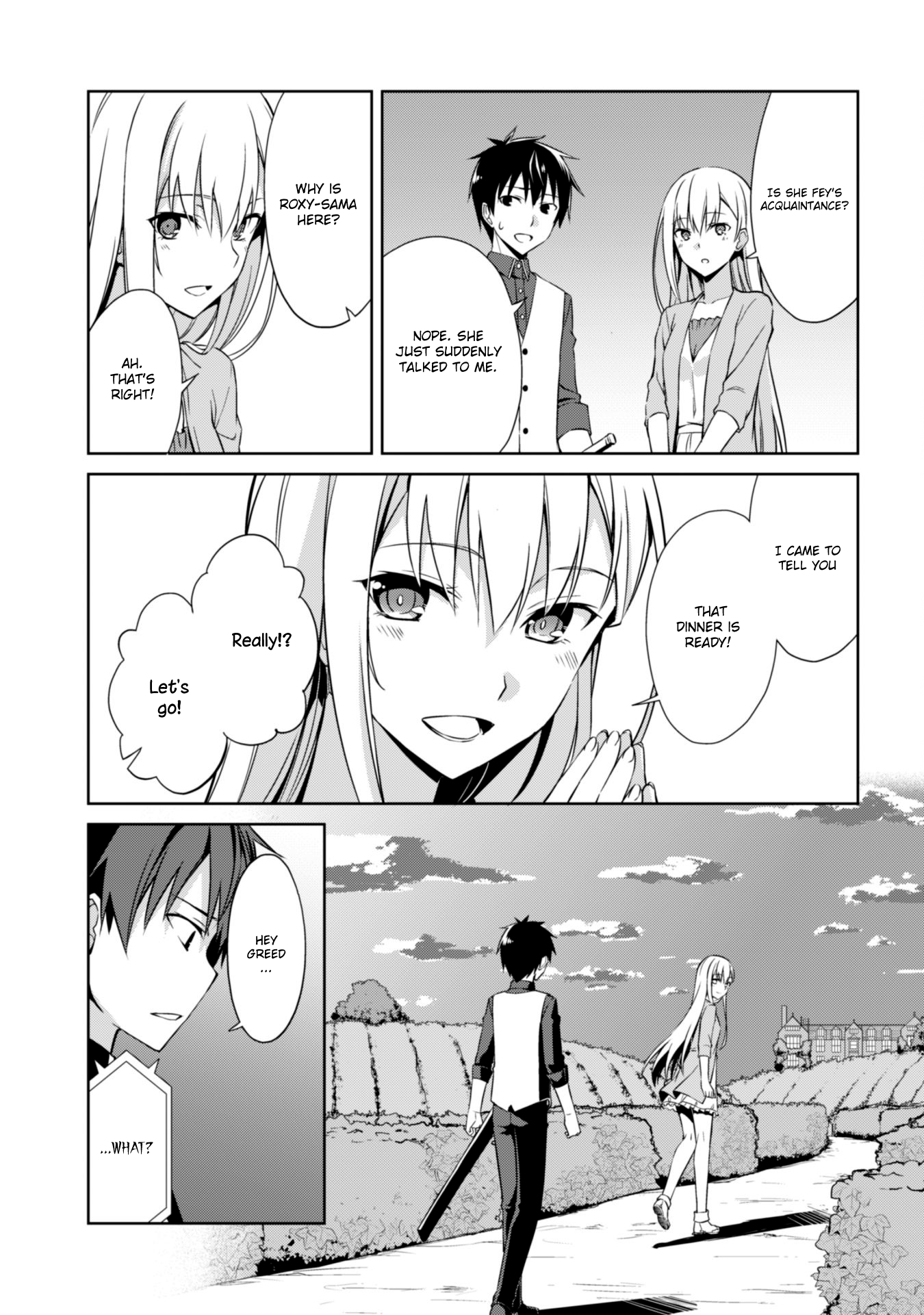 Boushoku no Berserk: Ore Dake Level to Iu Gainen o Toppa Suru chapter 8 page 29