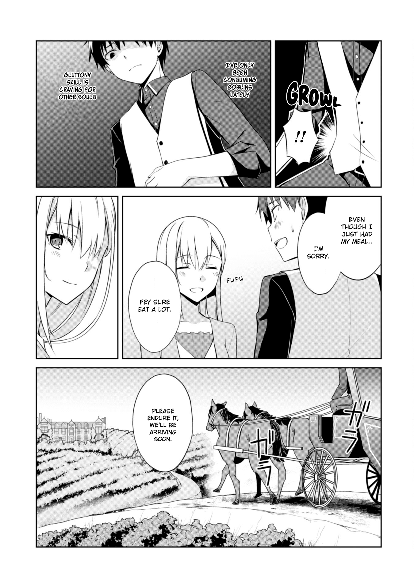 Boushoku no Berserk: Ore Dake Level to Iu Gainen o Toppa Suru chapter 8 page 8