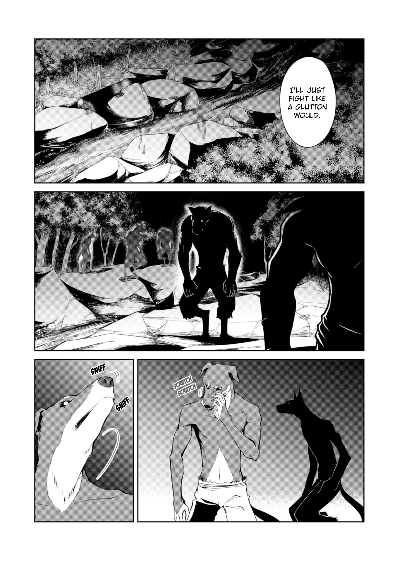 Boushoku no Berserk: Ore Dake Level to Iu Gainen o Toppa Suru chapter 9 page 10