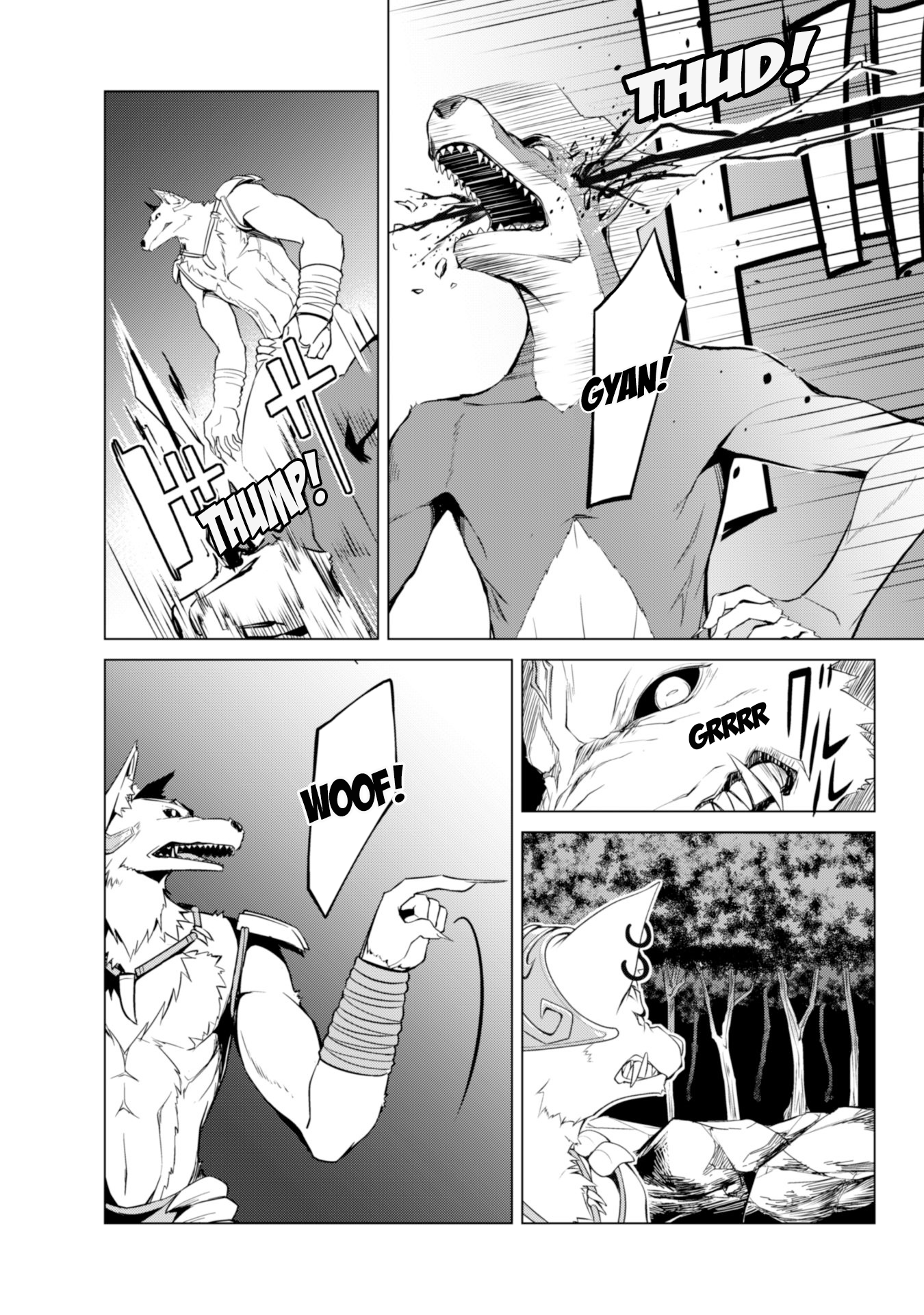 Boushoku no Berserk: Ore Dake Level to Iu Gainen o Toppa Suru chapter 9 page 11