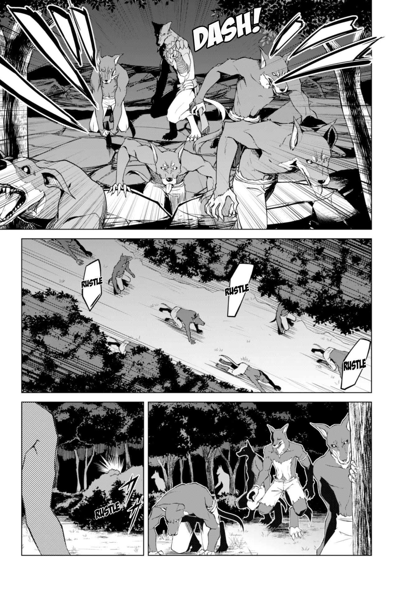 Boushoku no Berserk: Ore Dake Level to Iu Gainen o Toppa Suru chapter 9 page 12