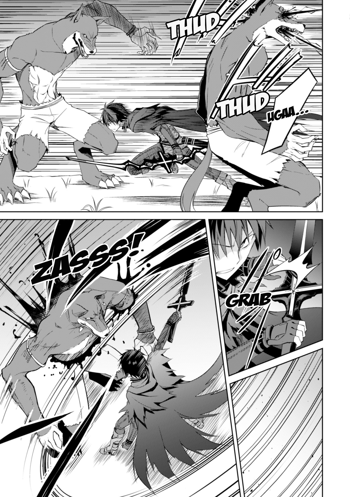 Boushoku no Berserk: Ore Dake Level to Iu Gainen o Toppa Suru chapter 9 page 14