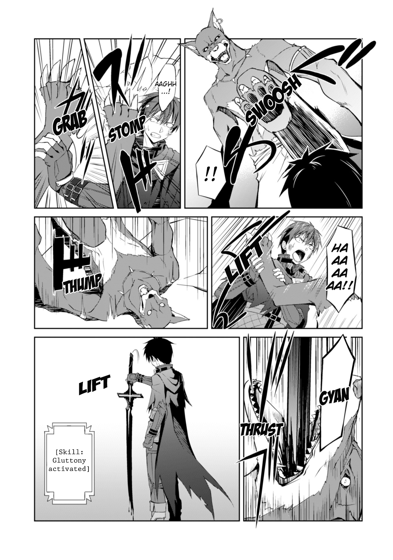 Boushoku no Berserk: Ore Dake Level to Iu Gainen o Toppa Suru chapter 9 page 18