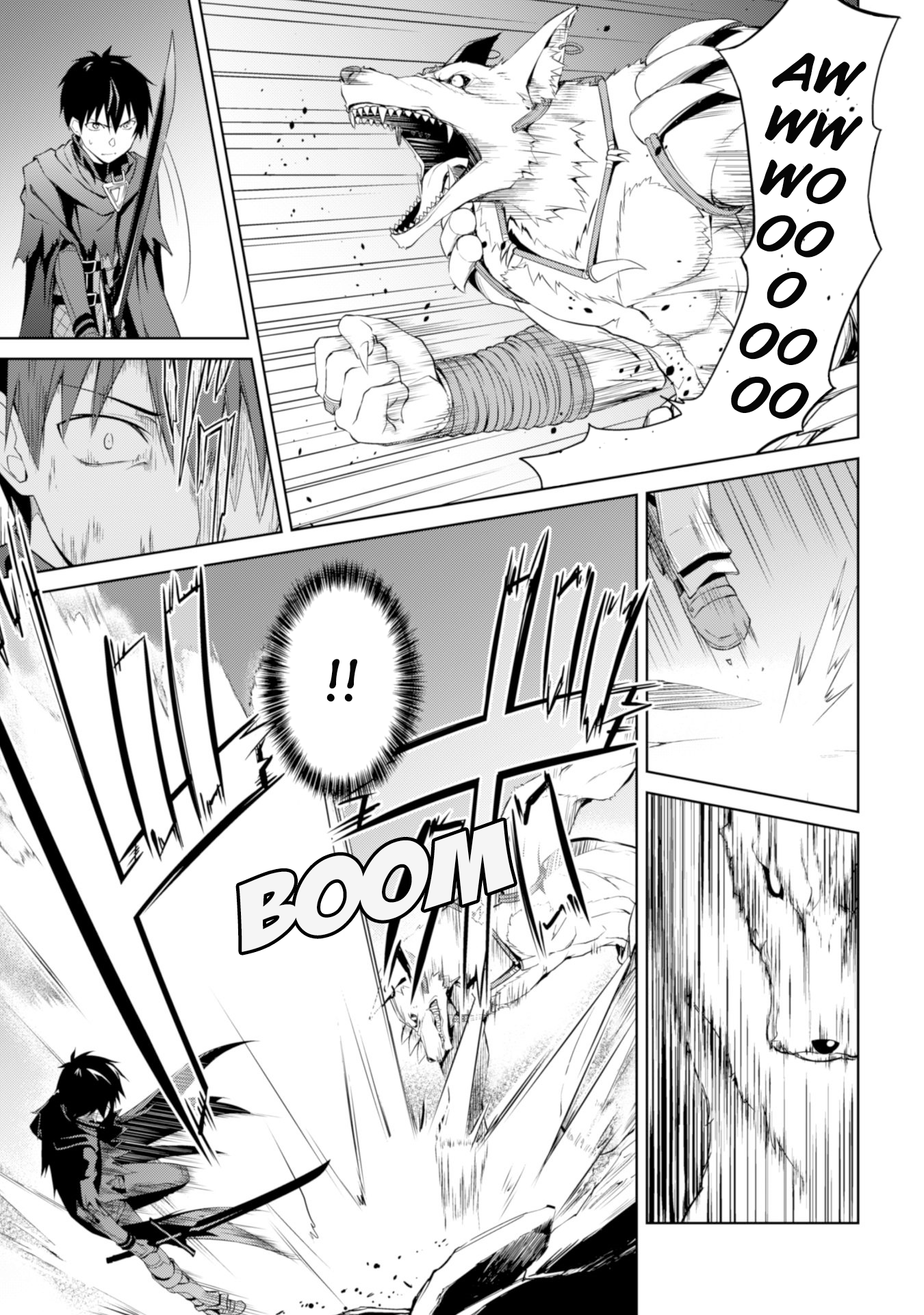 Boushoku no Berserk: Ore Dake Level to Iu Gainen o Toppa Suru chapter 9 page 20