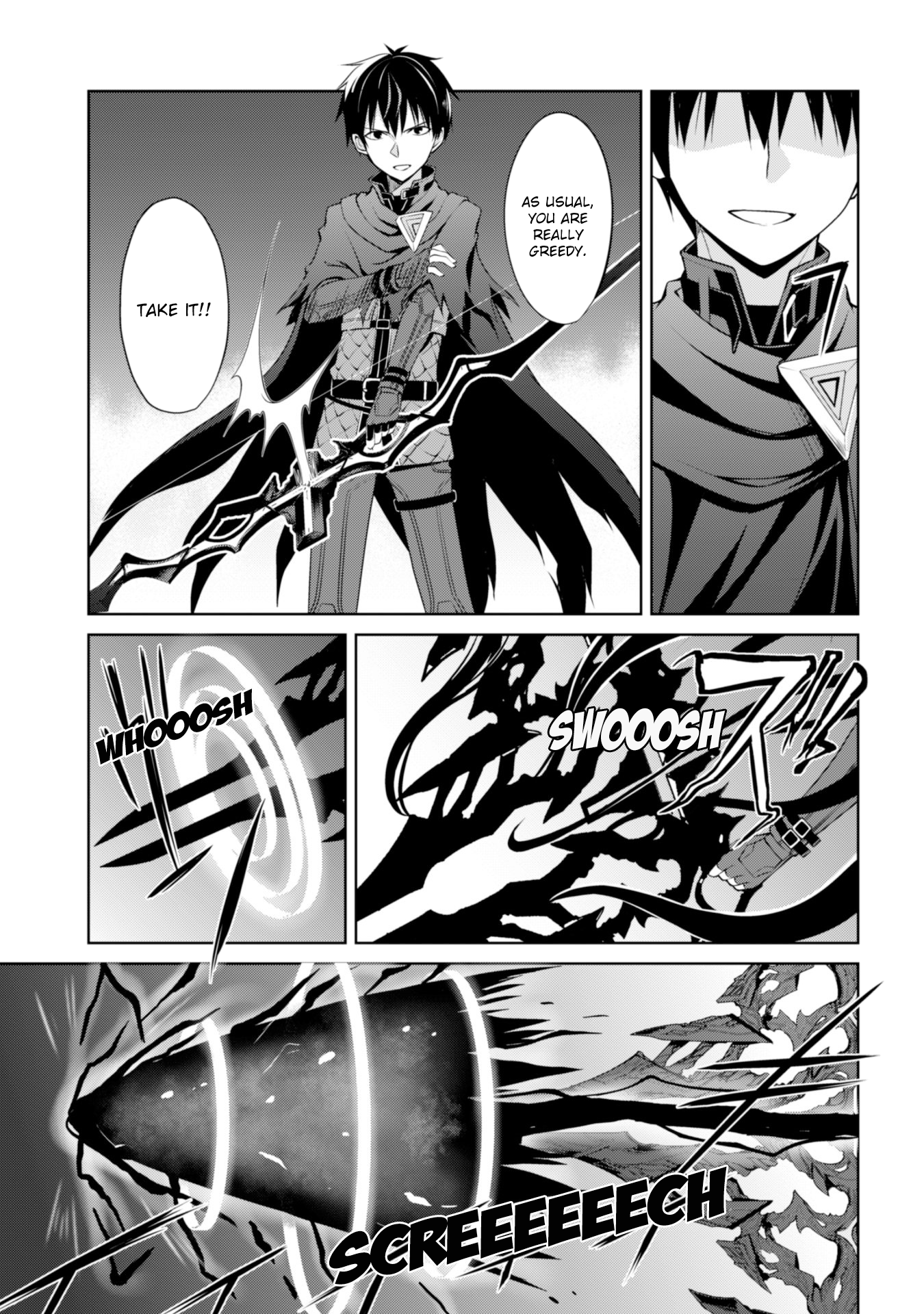 Boushoku no Berserk: Ore Dake Level to Iu Gainen o Toppa Suru chapter 9 page 22