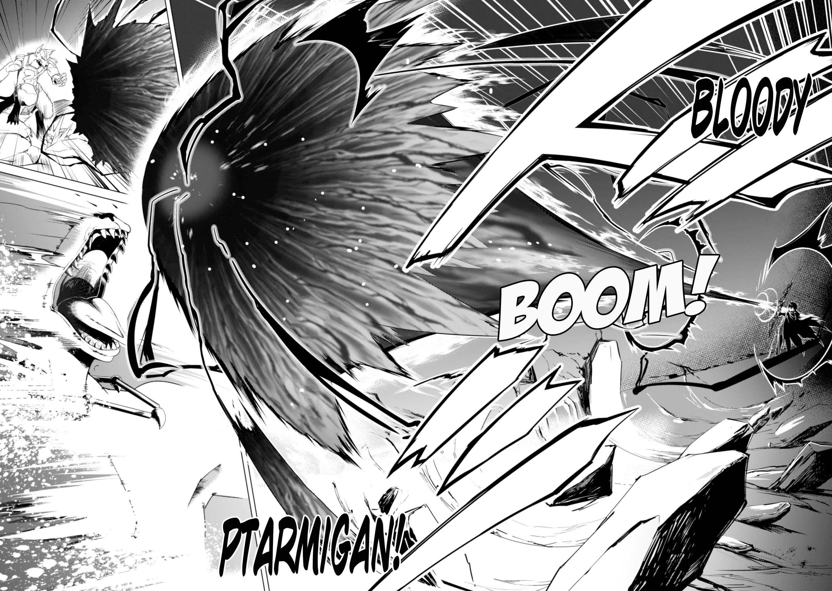 Boushoku no Berserk: Ore Dake Level to Iu Gainen o Toppa Suru chapter 9 page 23