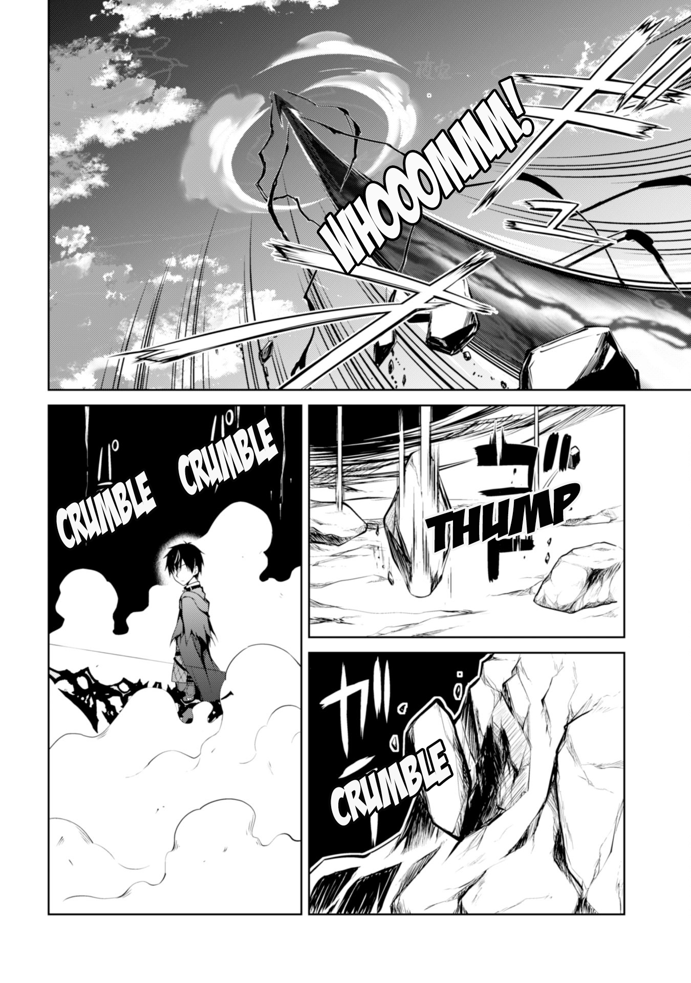 Boushoku no Berserk: Ore Dake Level to Iu Gainen o Toppa Suru chapter 9 page 24