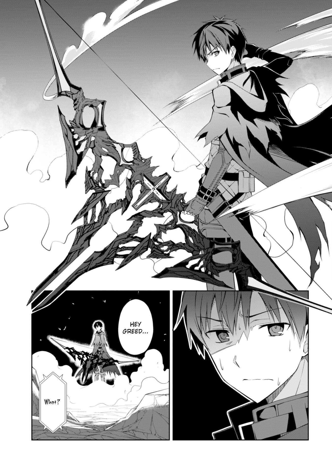 Boushoku no Berserk: Ore Dake Level to Iu Gainen o Toppa Suru chapter 9 page 25