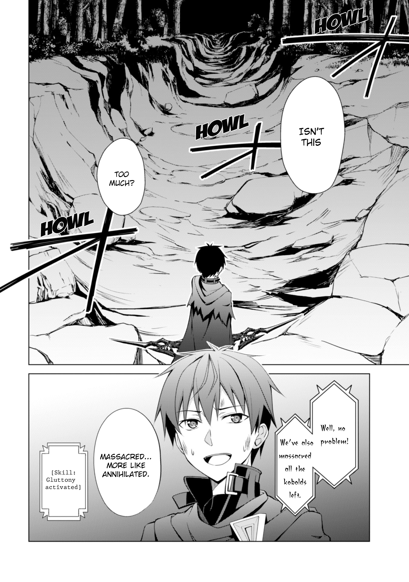 Boushoku no Berserk: Ore Dake Level to Iu Gainen o Toppa Suru chapter 9 page 26