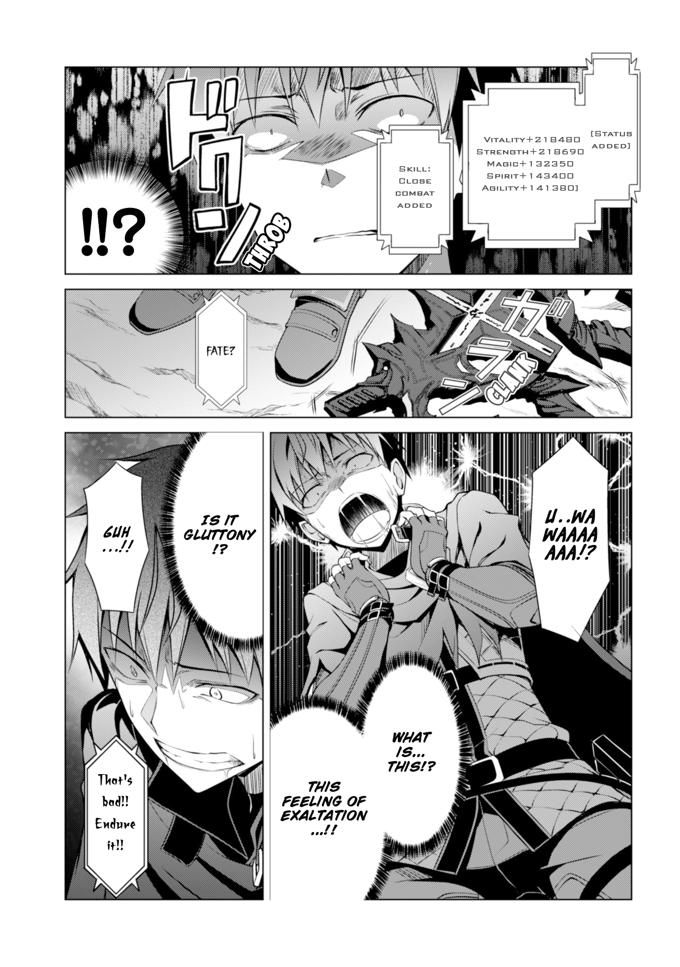 Boushoku no Berserk: Ore Dake Level to Iu Gainen o Toppa Suru chapter 9 page 27