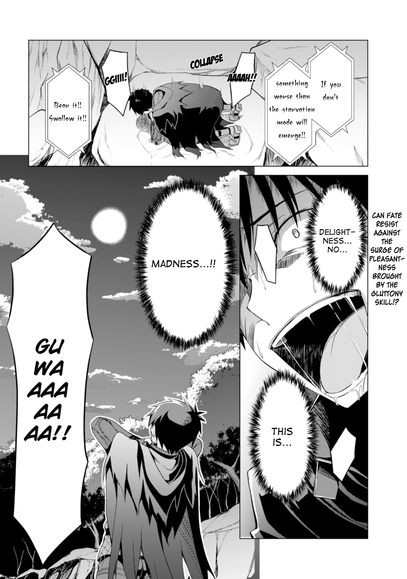 Boushoku no Berserk: Ore Dake Level to Iu Gainen o Toppa Suru chapter 9 page 28