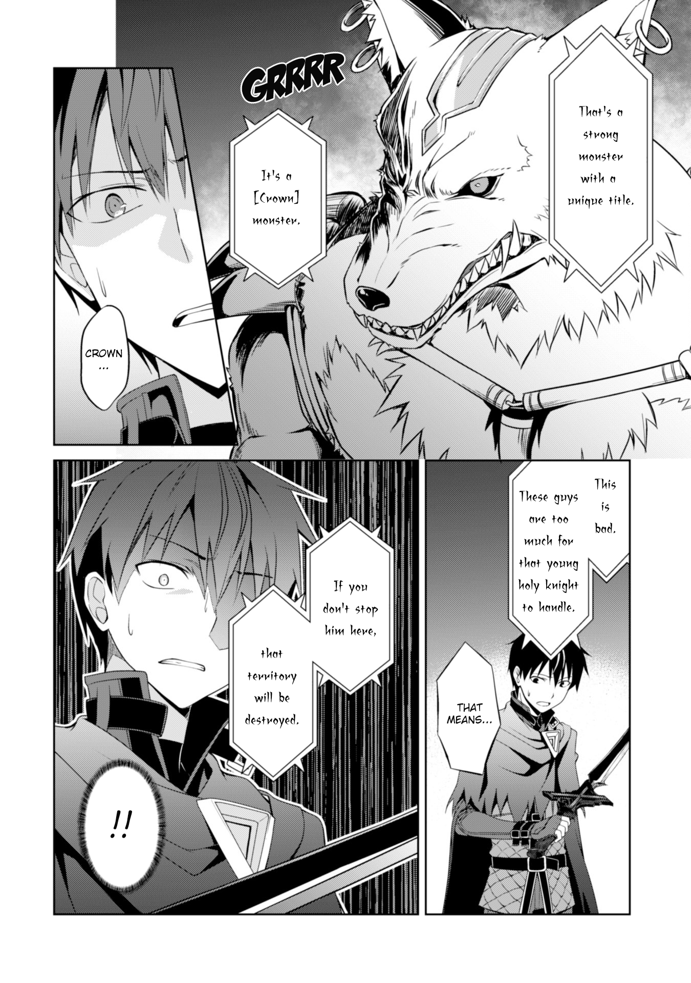 Boushoku no Berserk: Ore Dake Level to Iu Gainen o Toppa Suru chapter 9 page 7