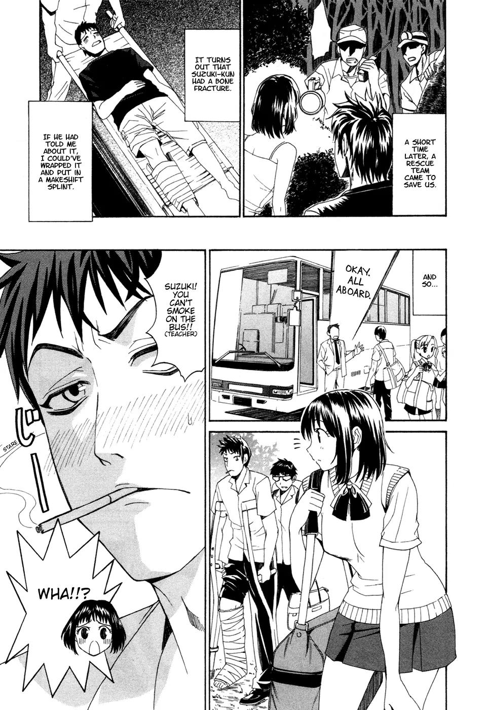 Bousou Shojo chapter 0 page 28