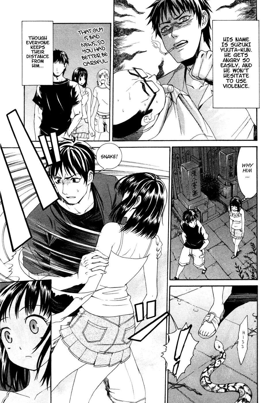 Bousou Shojo chapter 0 page 8