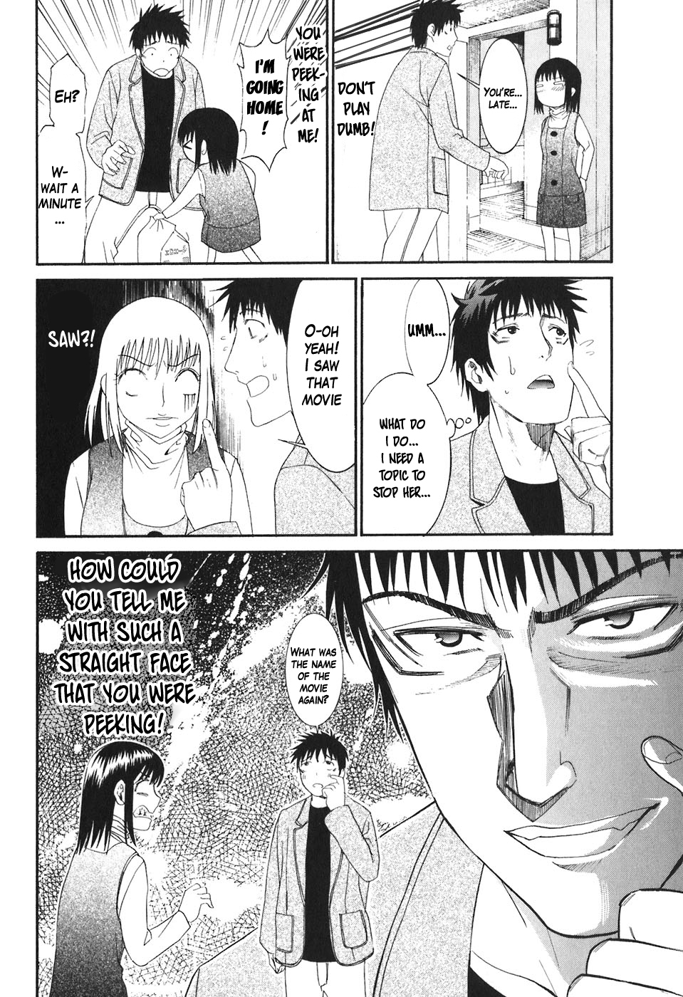 Bousou Shojo chapter 19 page 11