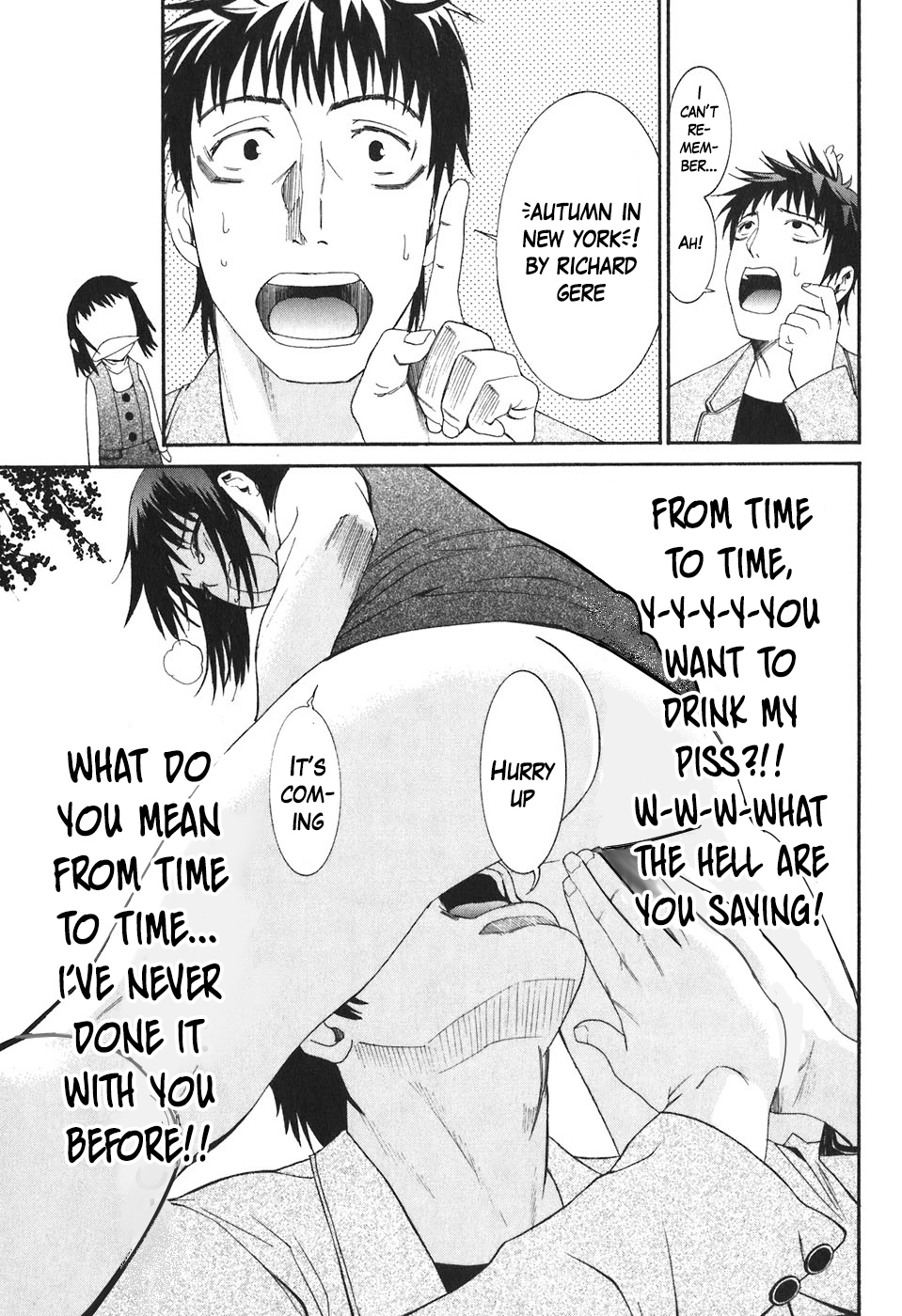 Bousou Shojo chapter 19 page 12