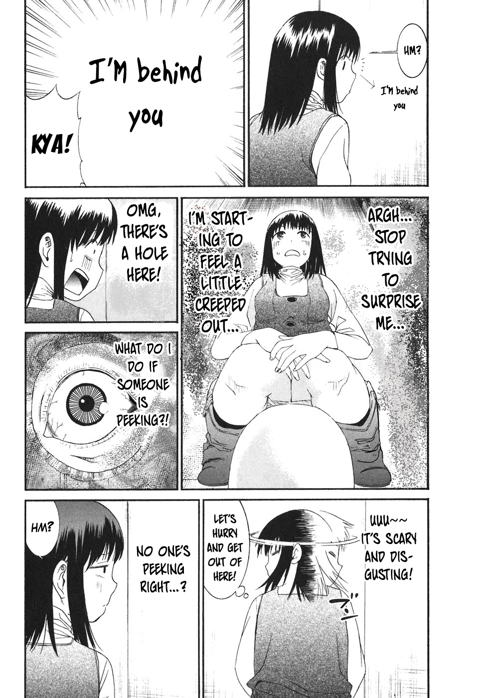 Bousou Shojo chapter 19 page 9