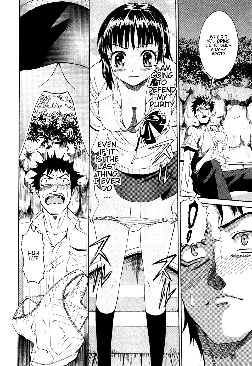 Bousou Shojo chapter 2 page 18