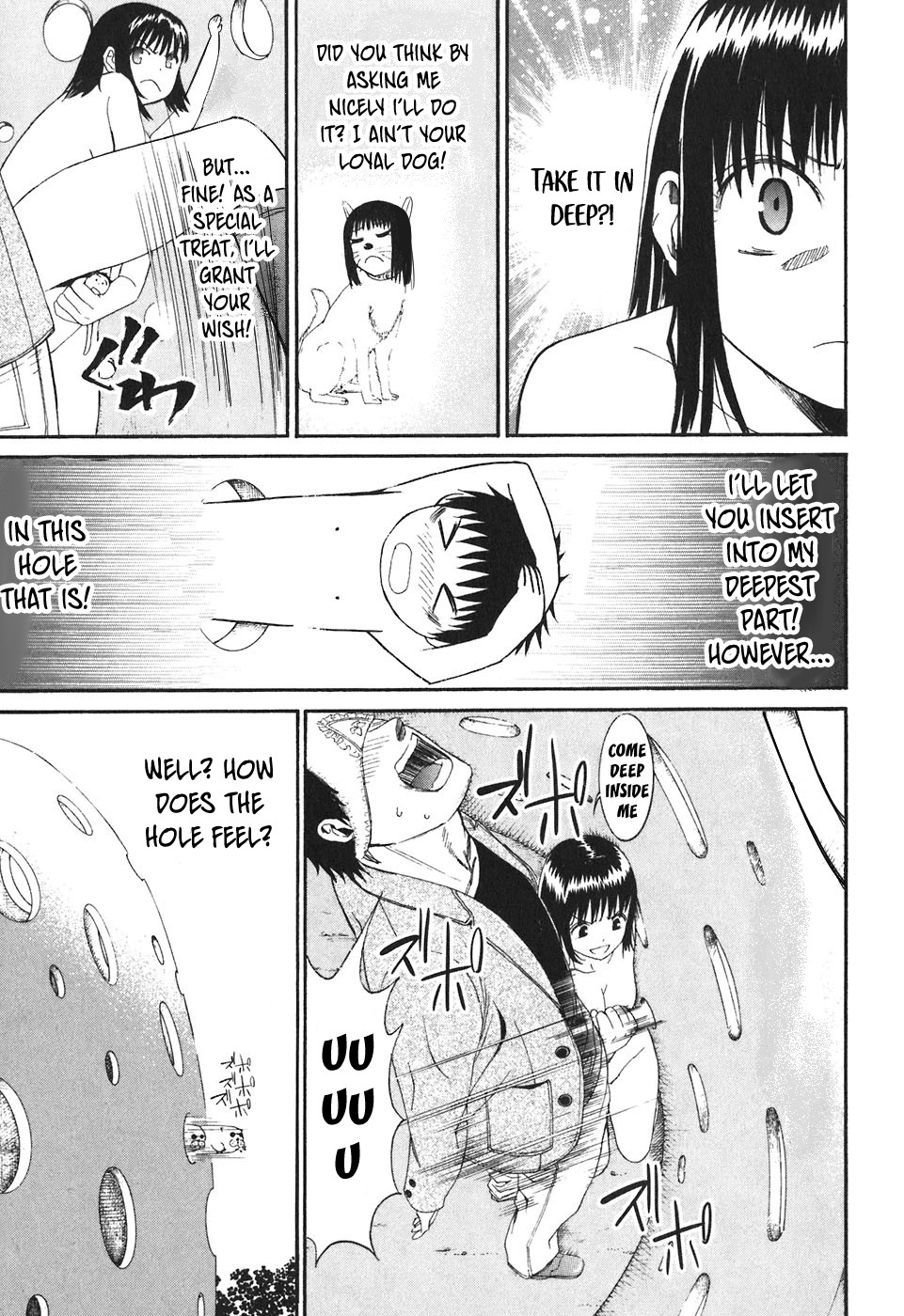 Bousou Shojo chapter 20 page 10