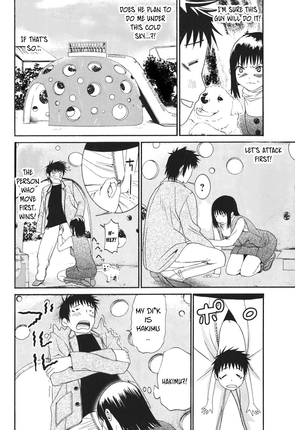 Bousou Shojo chapter 20 page 3