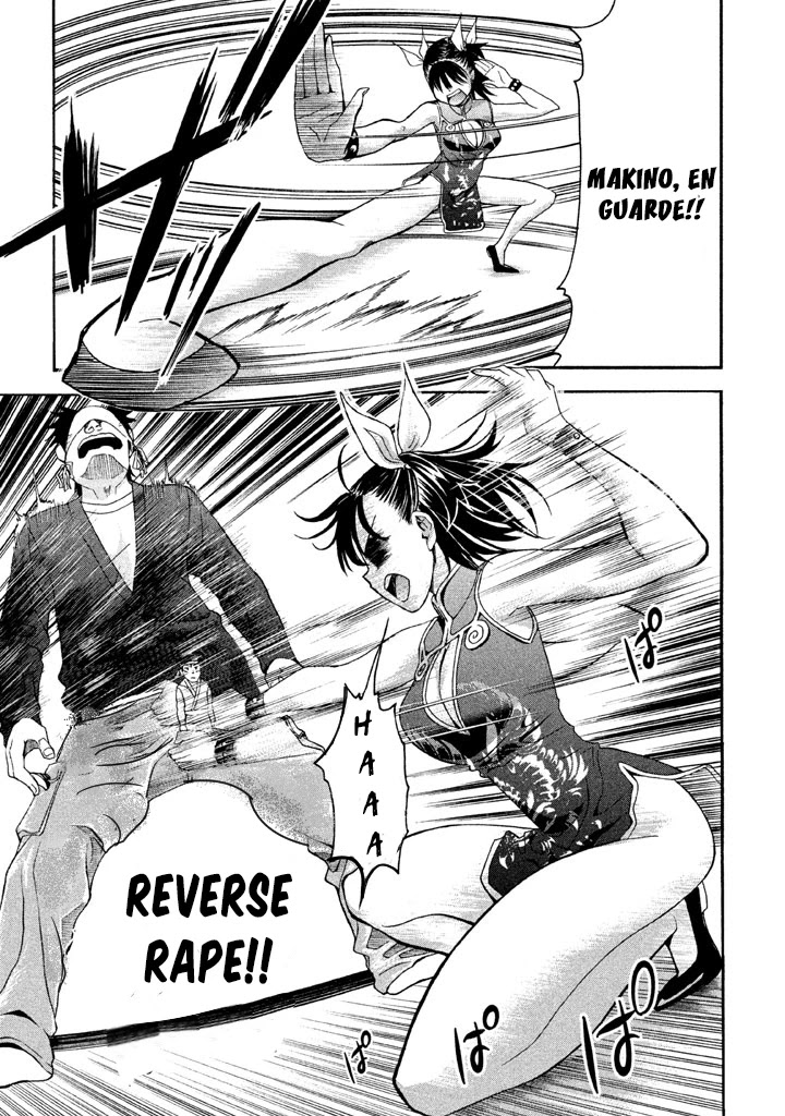 Bousou Shojo chapter 36 page 10