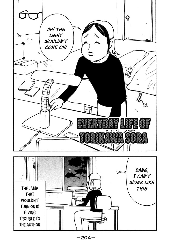 Bousou Shojo chapter 36 page 19