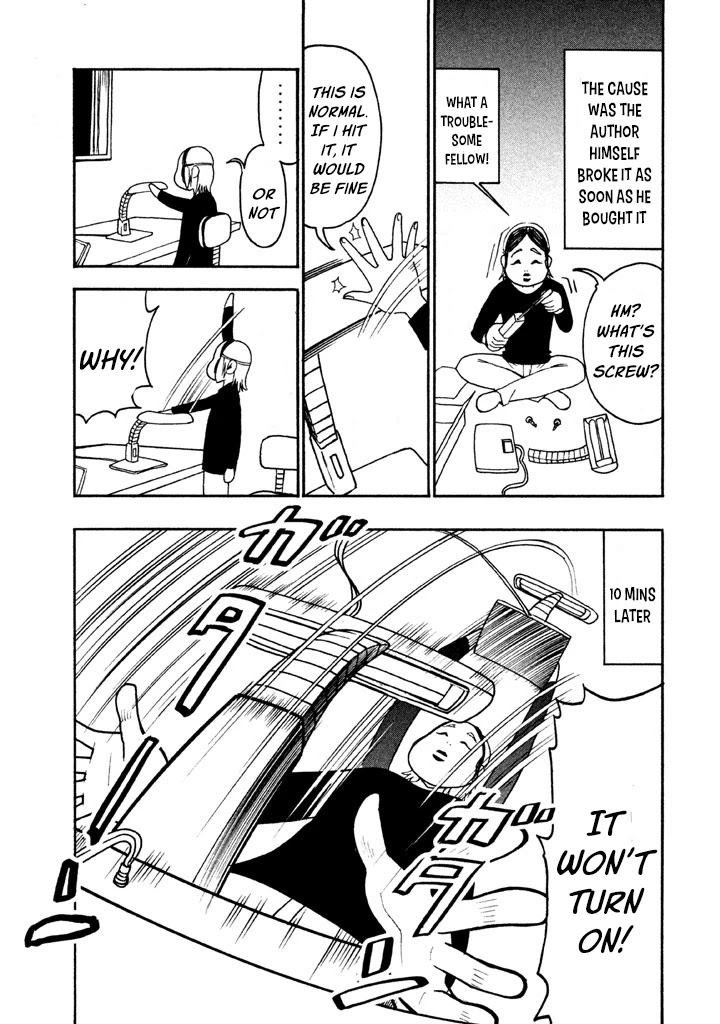 Bousou Shojo chapter 36 page 20